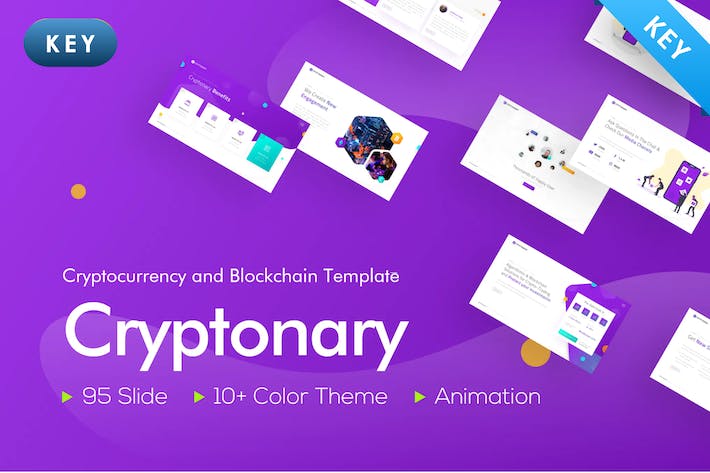 网络安全数字加密技术Keynote模板 - PPT派