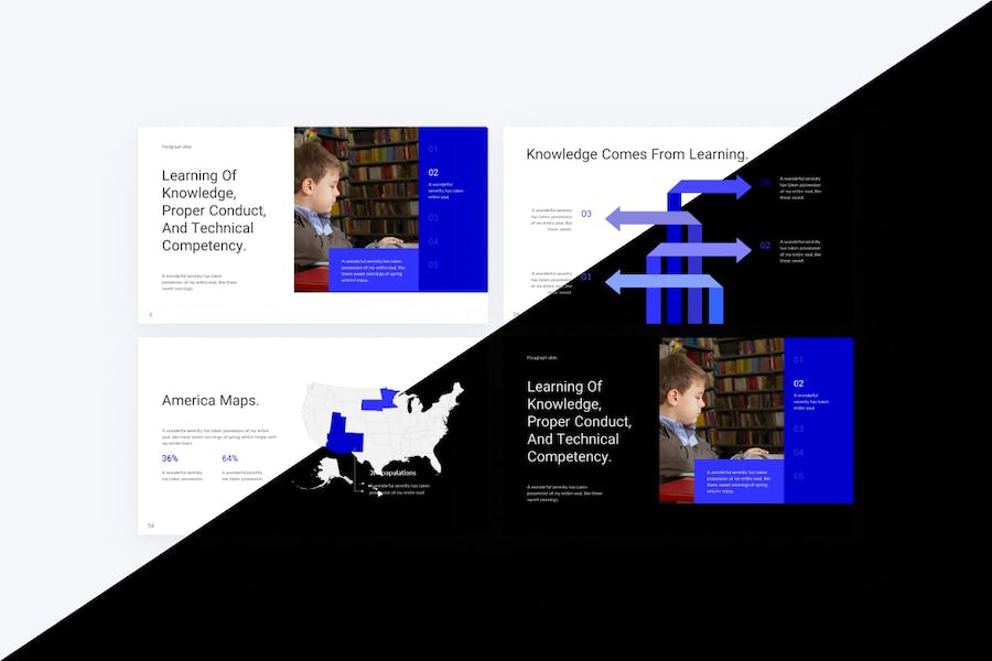 儿童教育教学Keynote模板 - PPT派 儿童教育教学Keynote模板 - PPT派