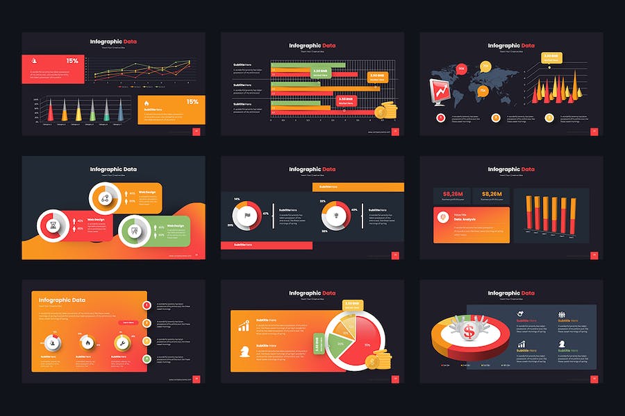 信息图-数据-PowerPoint infographic-data-powerpoint-PPT派