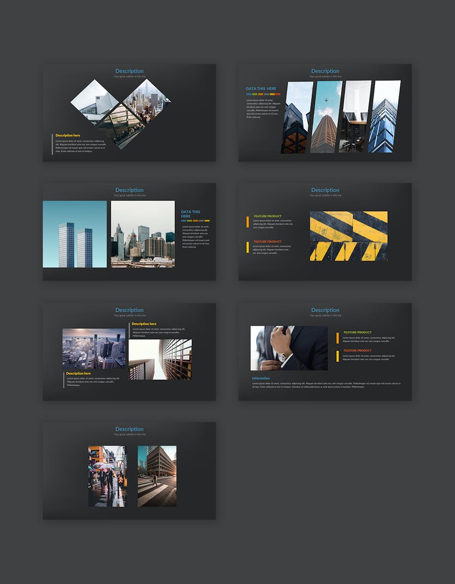 科技几何图形商务项目路演Keynote模板 - PPT派 科技几何图形商务项目路演Keynote模板 - PPT派