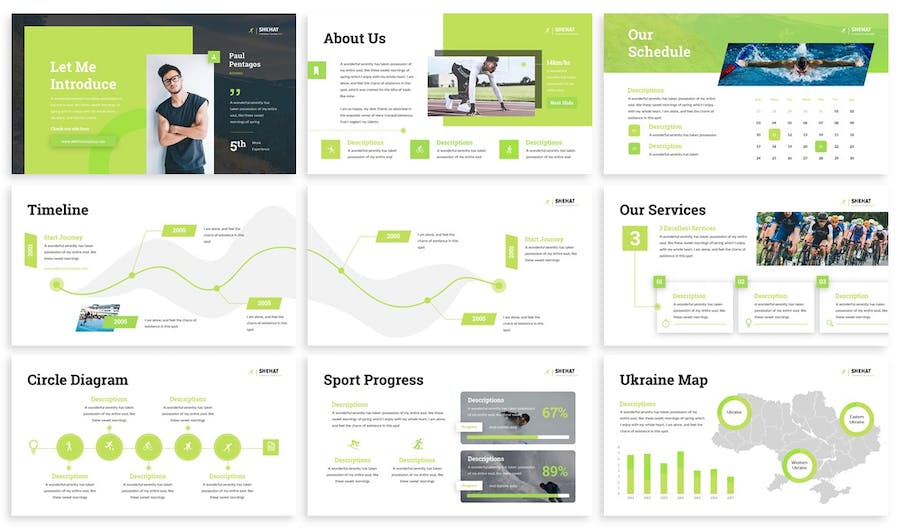 体育运动品牌赛事宣传PPT模板 - PPT派 体育运动品牌赛事宣传PPT模板 - PPT派