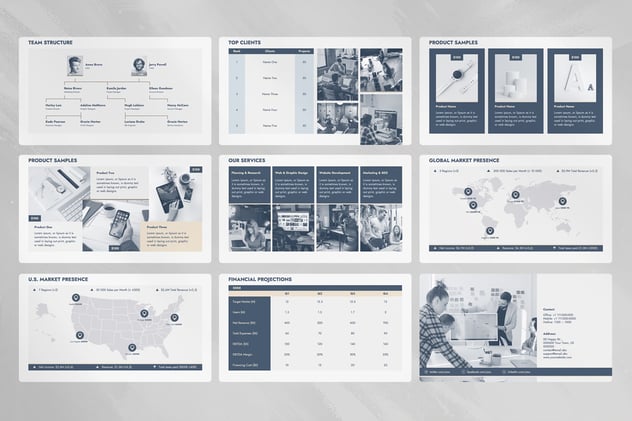 公司年度报告PowerPoint模板 - PPT派 公司年度报告PowerPoint模板 - PPT派