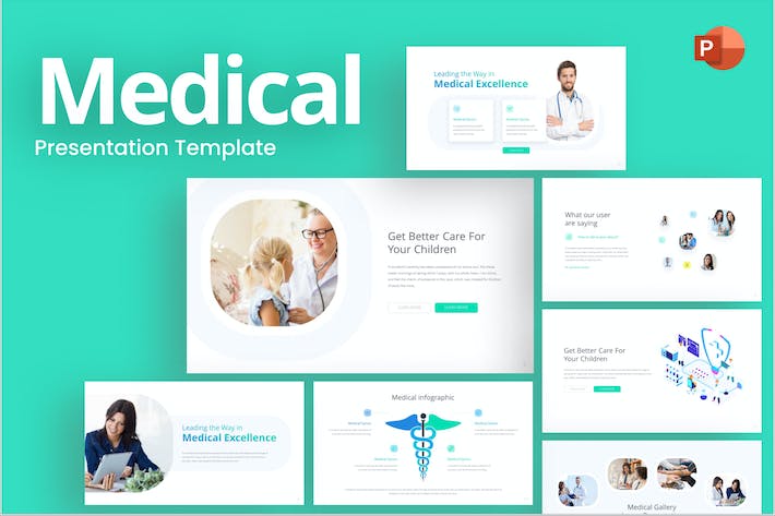 医疗健康医学主题ppt目标 - PPT派