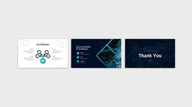 人工智能软件Powerpoint模板 - PPT派 人工智能软件Powerpoint模板 - PPT派