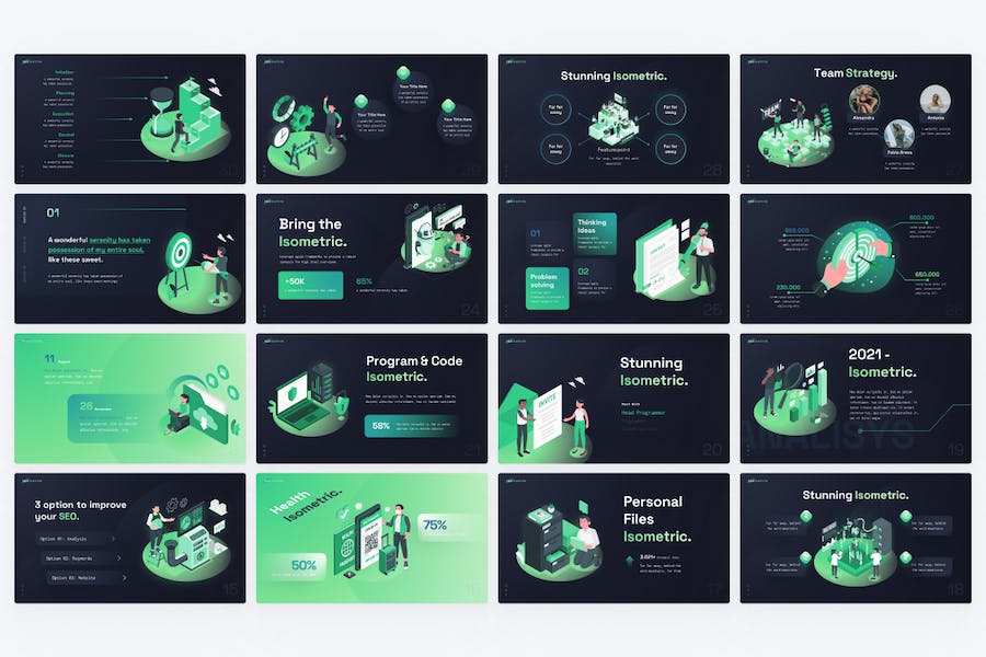 创意商务人物图形PPT模板 - PPT派 创意商务人物图形PPT模板 - PPT派