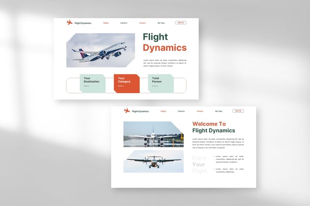 飞行动力学航空公司keynote模板 - PPT派 飞行动力学航空公司keynote模板 - PPT派