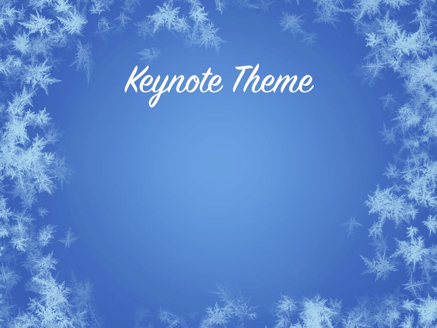 冬季品牌活动营销策划Keynote模板 - PPT派 冬季品牌活动营销策划Keynote模板 - PPT派
