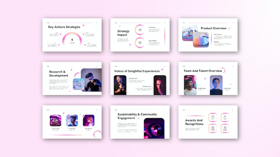 商业年度报告PowerPoint模板 - PPT派 商业年度报告PowerPoint模板 - PPT派