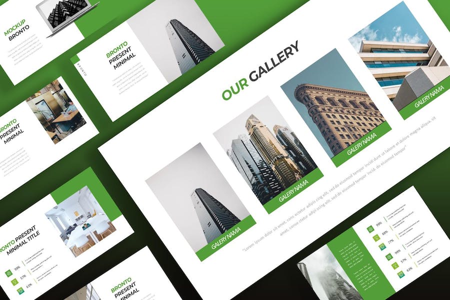 商务企业形象项目合作商业计划PPT模板 - PPT派