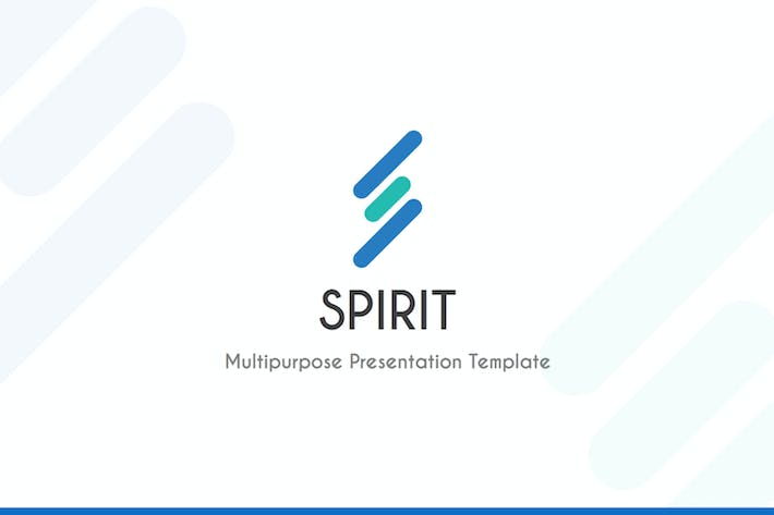 欧美极简商务风格年度总结报告PPT模板 - PPT派