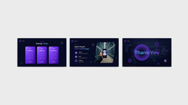 AI科技人工智能技术keynote模板 - PPT派 AI科技人工智能技术keynote模板 - PPT派