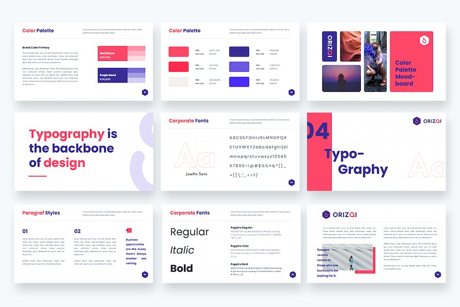 LOGO项目提案品牌指南keynote模板 - PPT派 LOGO项目提案品牌指南keynote模板 - PPT派