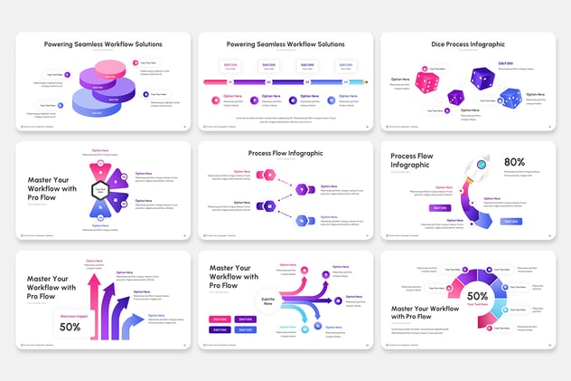 流程信息图形keynote模板 - PPT派 流程信息图形keynote模板 - PPT派