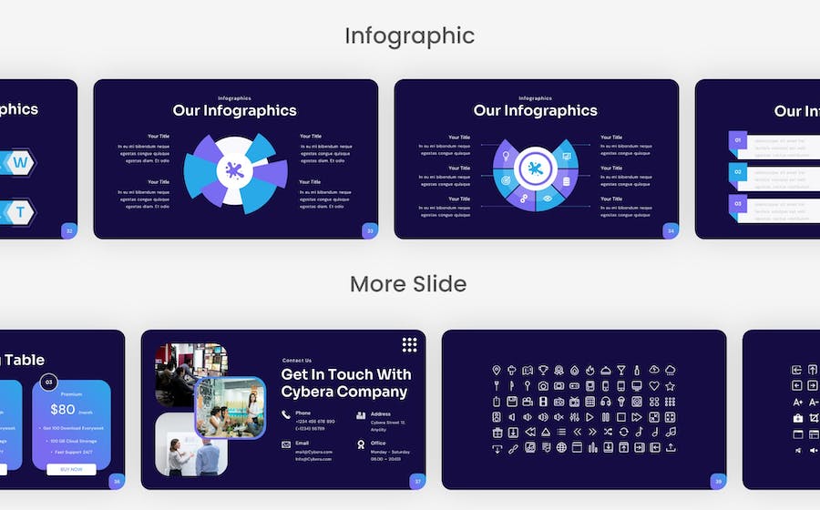 IT网络安全科技品牌Keynote模板 - PPT派 IT网络安全科技品牌Keynote模板 - PPT派