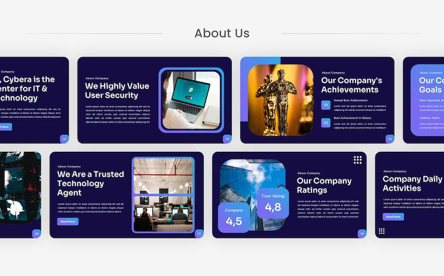 IT网络安全科技品牌Keynote模板 - PPT派 IT网络安全科技品牌Keynote模板 - PPT派