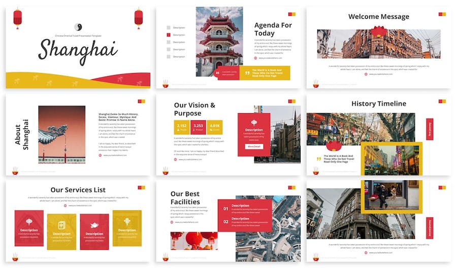 上海旅游城市文化品牌Keynote模板 - PPT派 上海旅游城市文化品牌Keynote模板 - PPT派