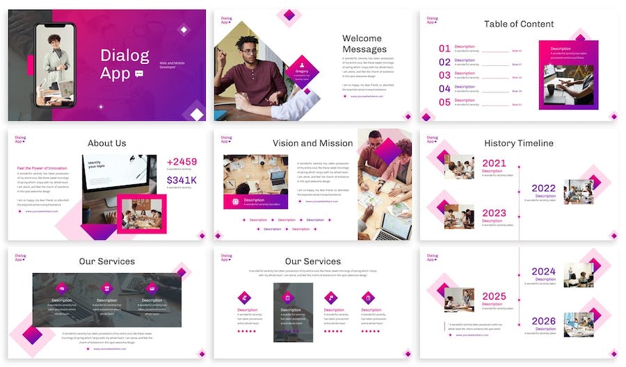 移动APP应用程序运营数据分析年度汇报PPT模板 - PPT派 移动APP应用程序运营数据分析年度汇报PPT模板 - PPT派