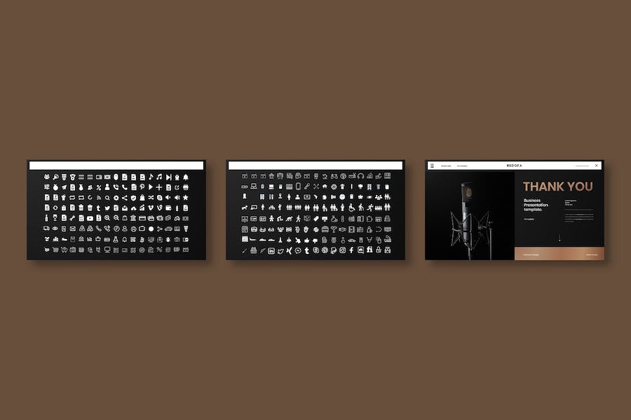 商务企业品牌宣传推广Keynote模板 - PPT派 商务企业品牌宣传推广Keynote模板 - PPT派