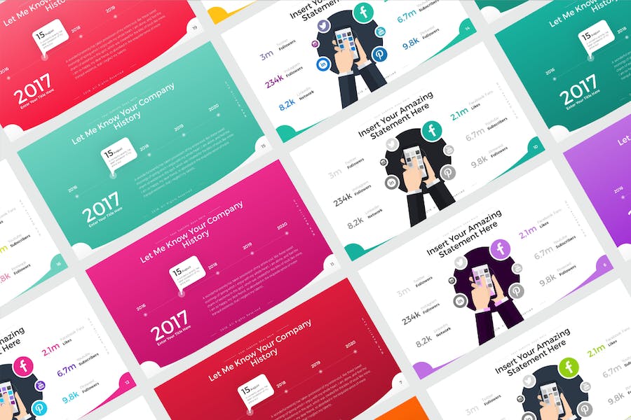 科技创业公司介绍PPT模板 - PPT派 科技创业公司介绍PPT模板 - PPT派