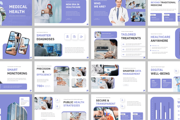 医疗健康疾病预防诊断治疗与康复PPT模板 - PPT派 医疗健康疾病预防诊断治疗与康复PPT模板 - PPT派