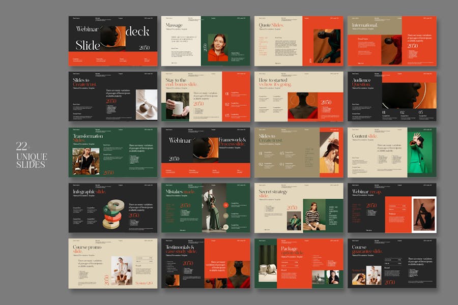 时尚极简产品展示Keynote模板 - PPT派 时尚极简产品展示Keynote模板 - PPT派