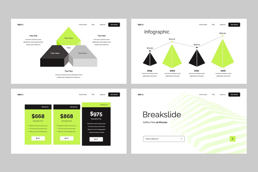 极简主义简约通用商务PPT模板 - PPT派 极简主义简约通用商务PPT模板 - PPT派