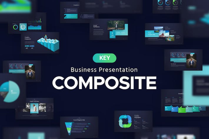 综合业务商务商业通用Keynote模板 - PPT派
