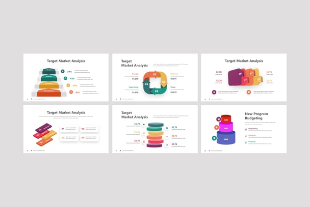 分层信息图形keynote模板 - PPT派 分层信息图形keynote模板 - PPT派