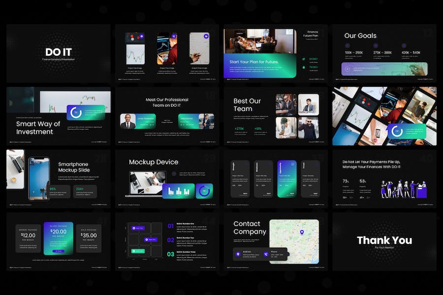 IT科技财务公司年度计划总结Keynote模板 - PPT派 IT科技财务公司年度计划总结Keynote模板 - PPT派