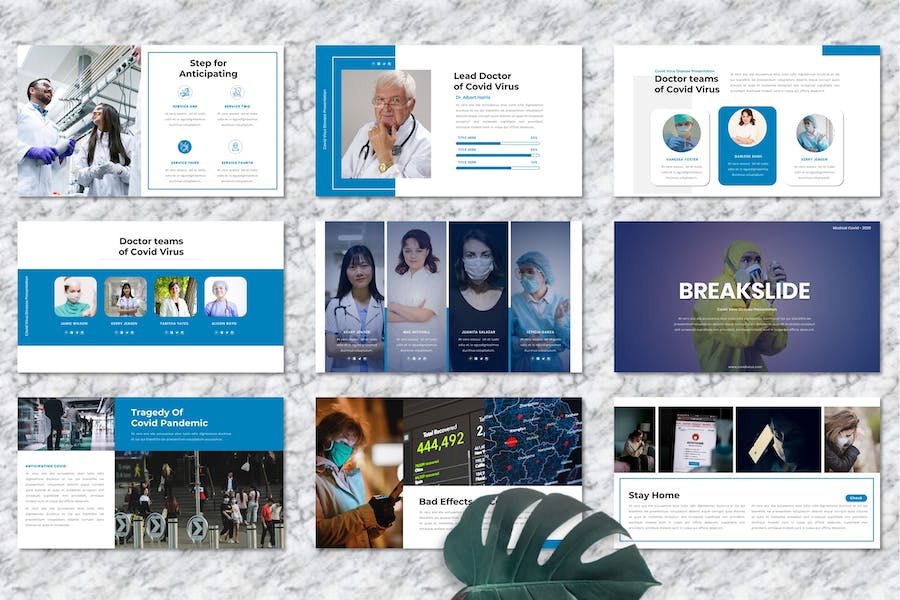 疫情防控医疗健康讲座方案Keynote模板 - PPT派 疫情防控医疗健康讲座方案Keynote模板 - PPT派