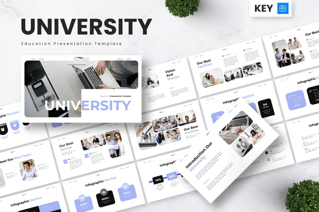 高等教育学校学业规划课程设计Keynote模板 - PPT派 高等教育学校学业规划课程设计Keynote模板 - PPT派