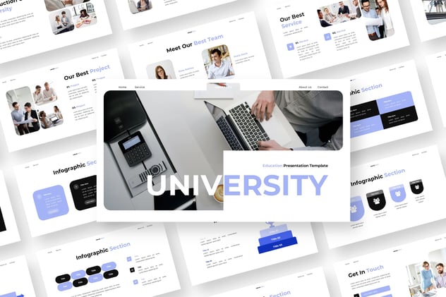 高等教育学校学业规划课程设计Keynote模板 - PPT派 高等教育学校学业规划课程设计Keynote模板 - PPT派