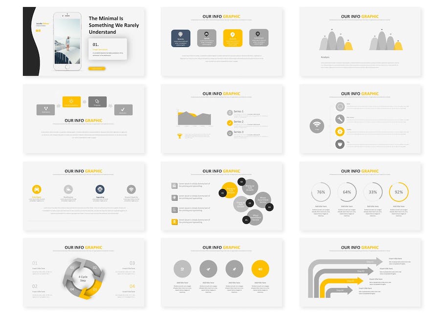 极简白色商务品牌宣传PPT模板 - PPT派 极简白色商务品牌宣传PPT模板 - PPT派