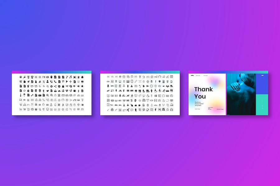创意商务产品推广方案PPT模板 - PPT派