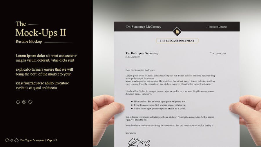 高端优雅黑金商务通用PPT模板 - PPT派 高端优雅黑金商务通用PPT模板 - PPT派