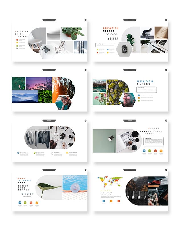 创意视觉设计品牌营销方案PPT模板 - PPT派 创意视觉设计品牌营销方案PPT模板 - PPT派