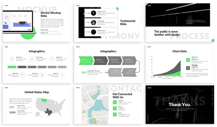 现代设计方案创意表现展示PPT模板 - PPT派 现代设计方案创意表现展示PPT模板 - PPT派