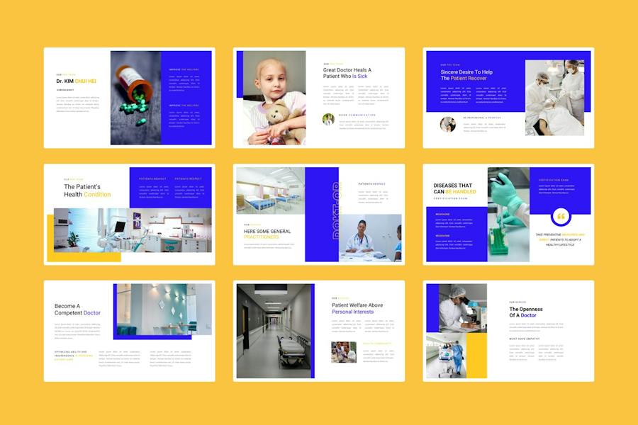 医疗中心健康医学诊疗Keynote模板 - PPT派 医疗中心健康医学诊疗Keynote模板 - PPT派