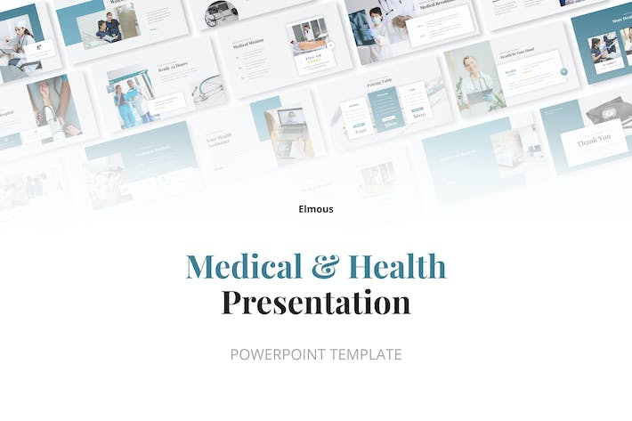 医学健康科普知识宣传PPT模板 - PPT派