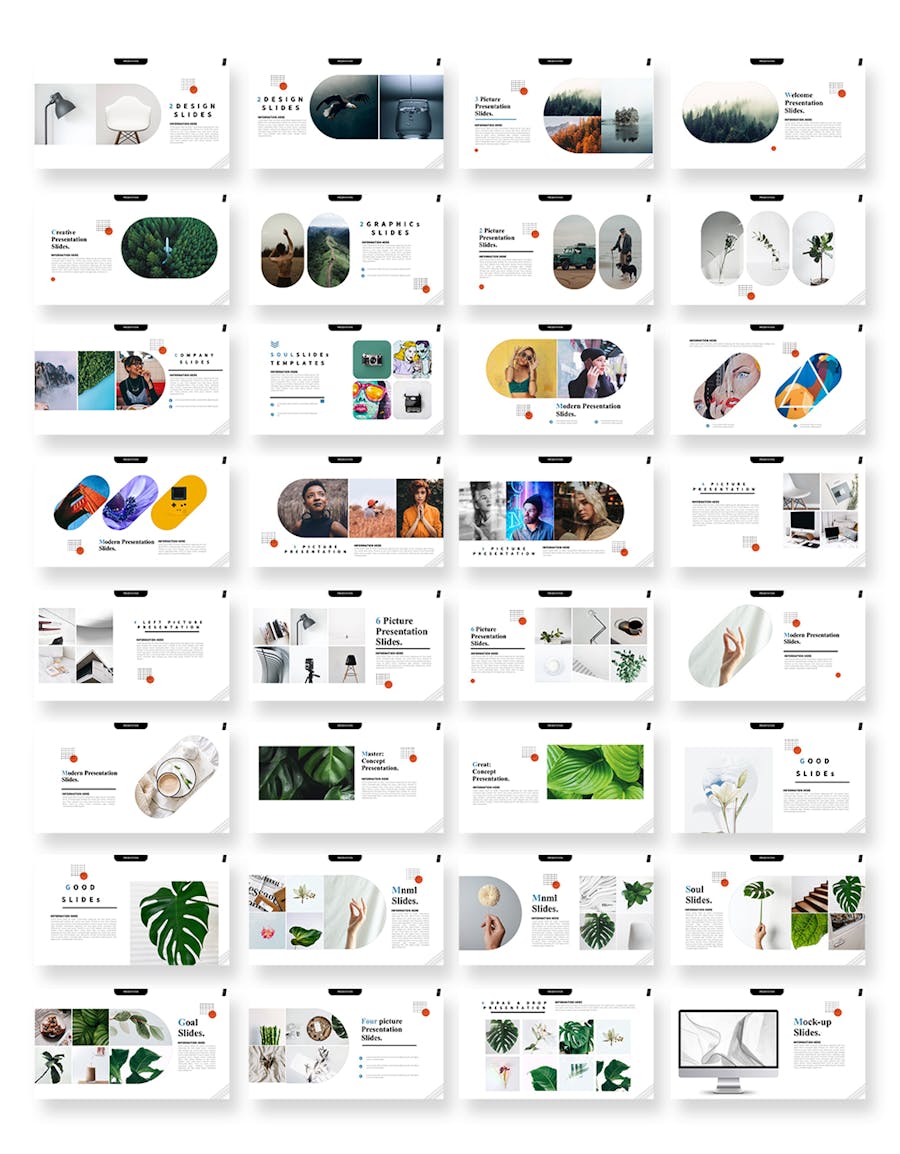 优质简洁商务品牌展示Keynote模板 - PPT派