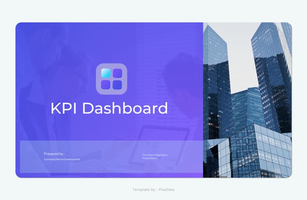 KPI业绩指标监测系统PPT模板 - PPT派 KPI业绩指标监测系统PPT模板 - PPT派