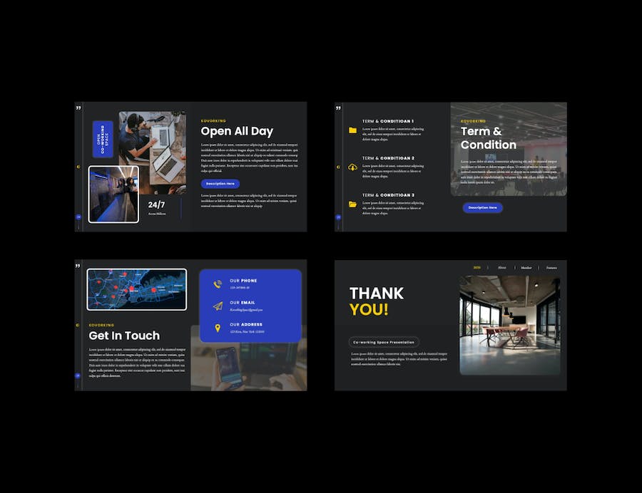 办公行业协同工作空间介绍展示PPT模板 - PPT派 办公行业协同工作空间介绍展示PPT模板 - PPT派