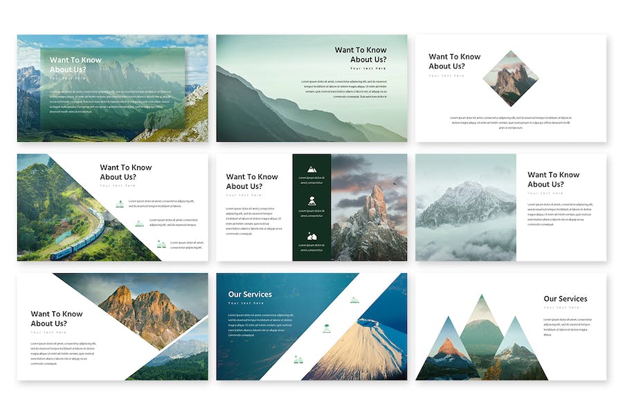 户外旅游探险项目介绍PPT模板 - PPT派 户外旅游探险项目介绍PPT模板 - PPT派