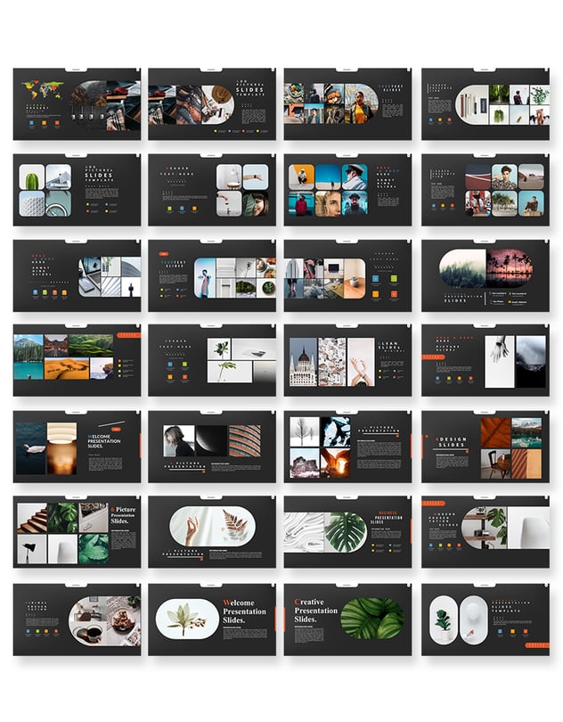轻盈简约商务创意设计Keynote模板 - PPT派 轻盈简约商务创意设计Keynote模板 - PPT派