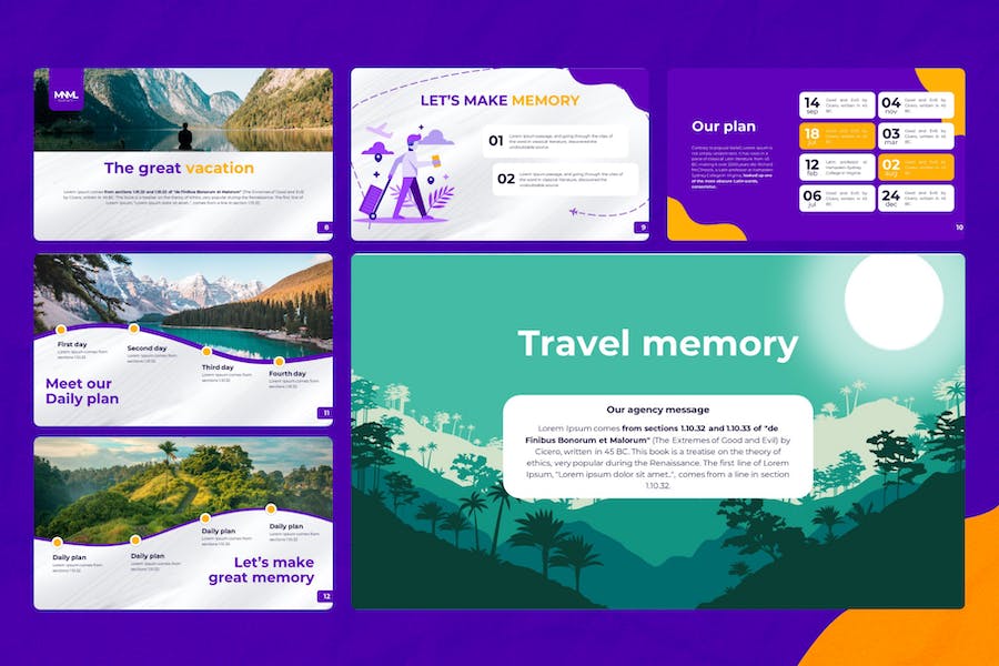 旅行社旅游公司keynote模板 - PPT派 旅行社旅游公司keynote模板 - PPT派