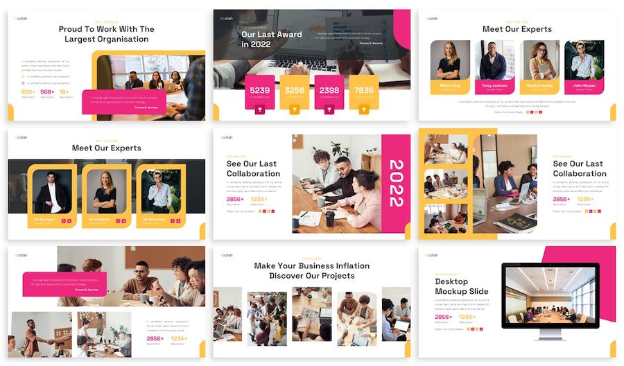 国外多用途商务keynote模板 - PPT派 国外多用途商务keynote模板 - PPT派