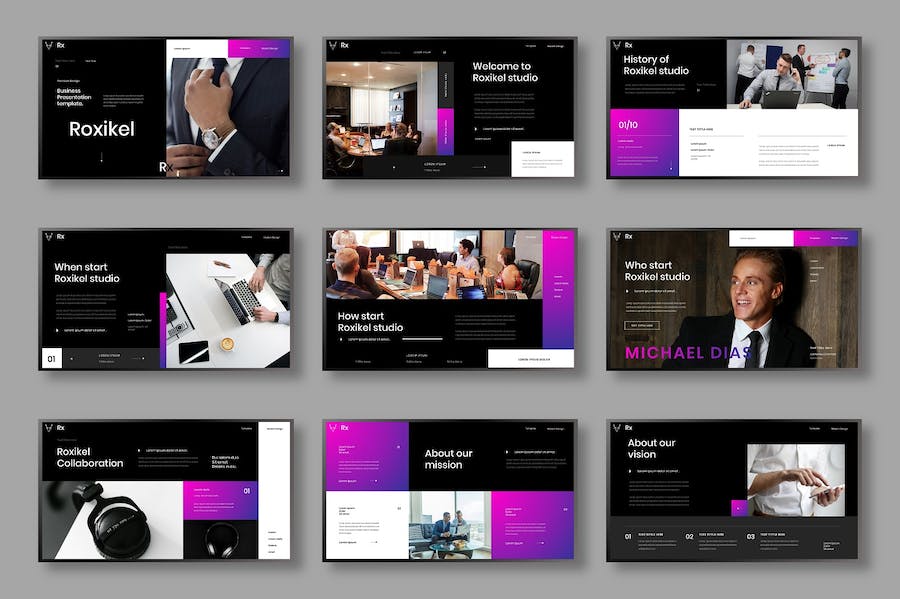 现代商务企业运营管理PPT模板 - PPT派 现代商务企业运营管理PPT模板 - PPT派