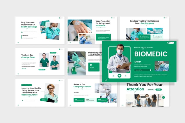 生物医学医疗技术药物开发keynote模板 - PPT派 生物医学医疗技术药物开发keynote模板 - PPT派
