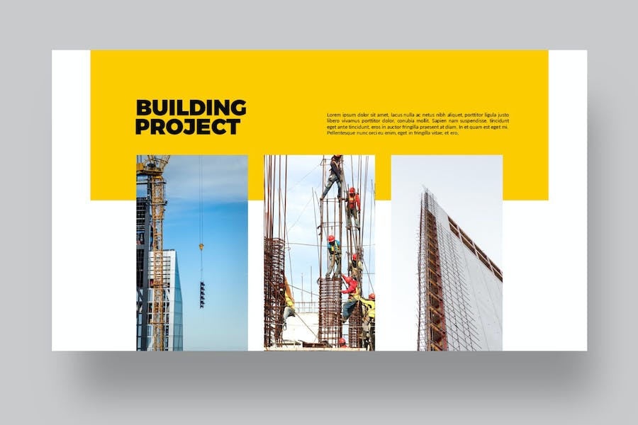 建筑施工公司业务营销PPT模板 - PPT派 建筑施工公司业务营销PPT模板 - PPT派