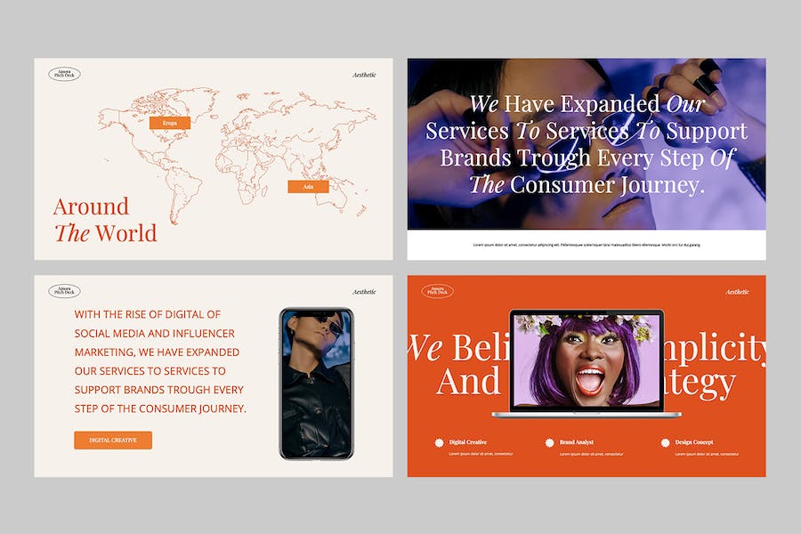 极简美学设计展示Keynote模板 - PPT派 极简美学设计展示Keynote模板 - PPT派